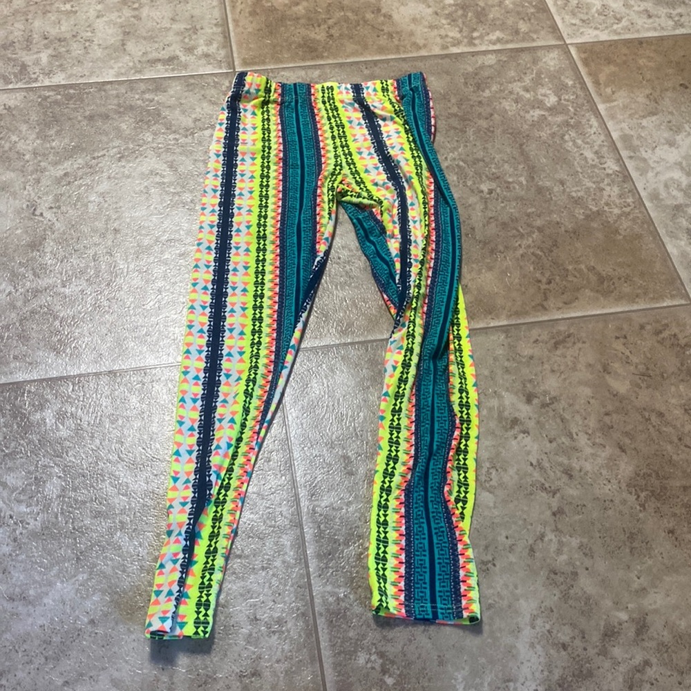 Paper moon leggings.  Size small
